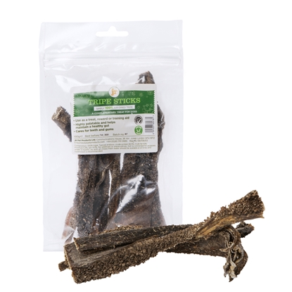 Picture of JR PETS DRIED TRIPE STICKS 100gr